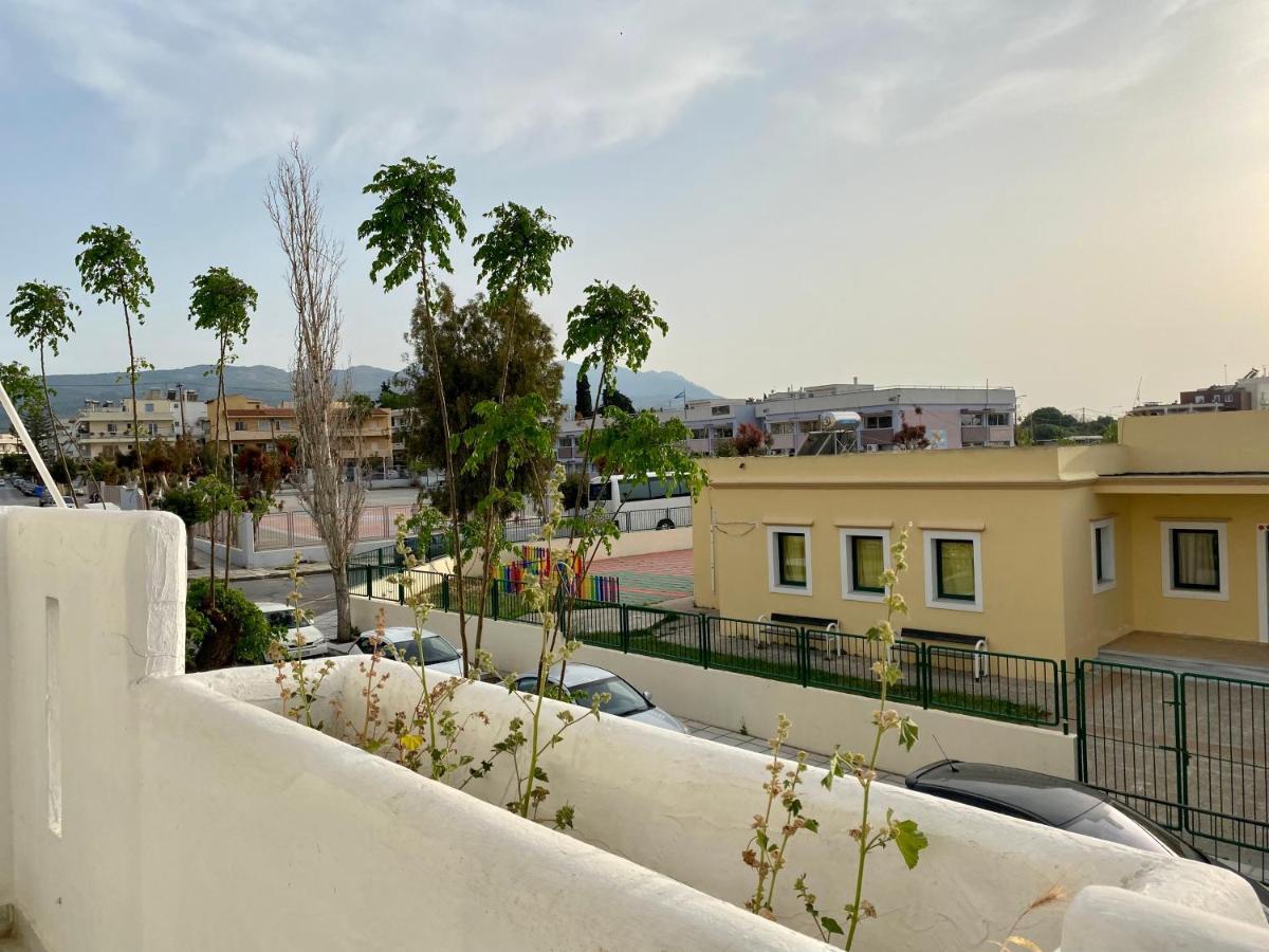 Central, Sunny & Spacious Apartment, In Kos, "1" Cidade de Kos Exterior foto
