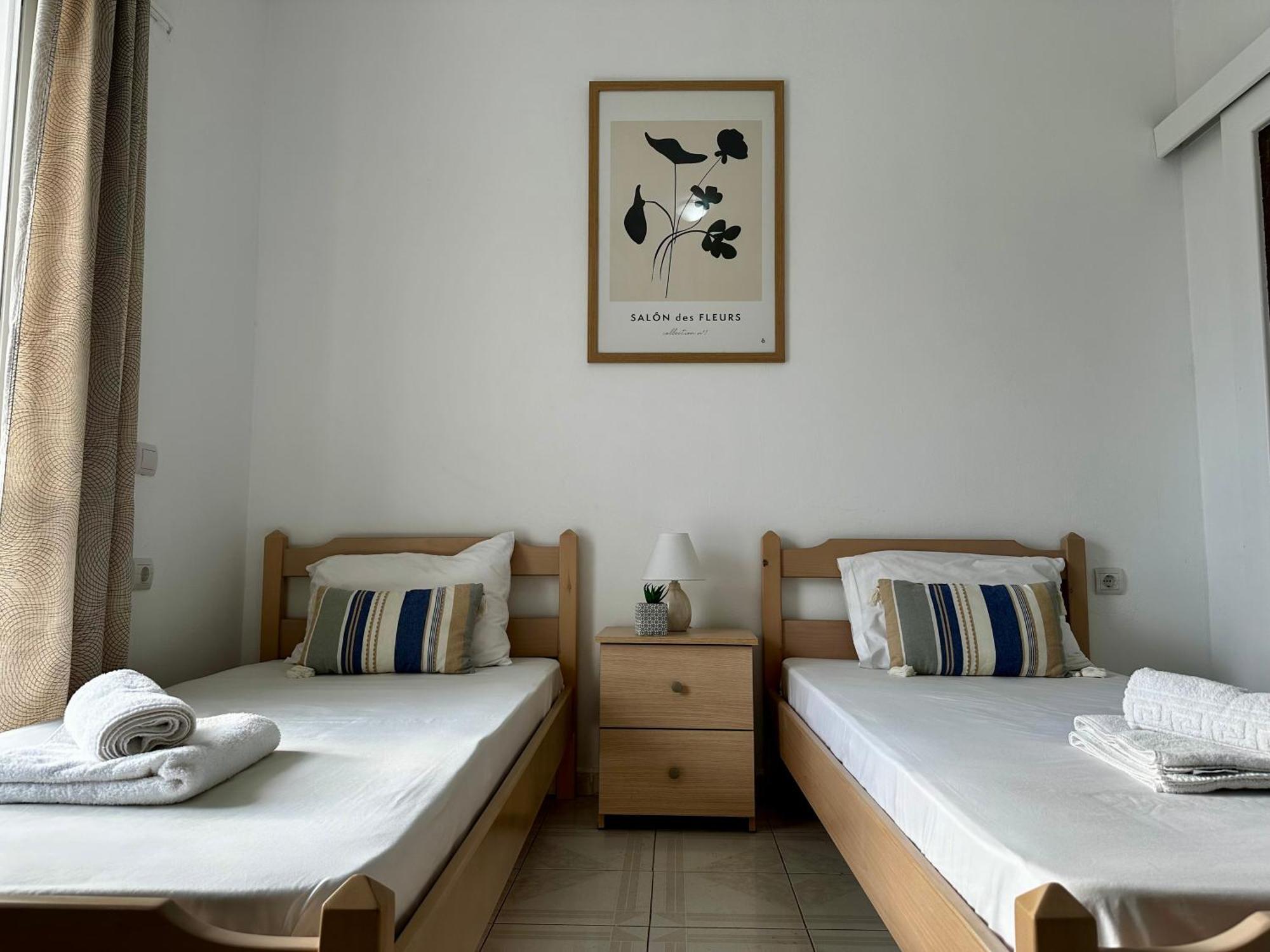 Central, Sunny & Spacious Apartment, In Kos, "1" Cidade de Kos Exterior foto